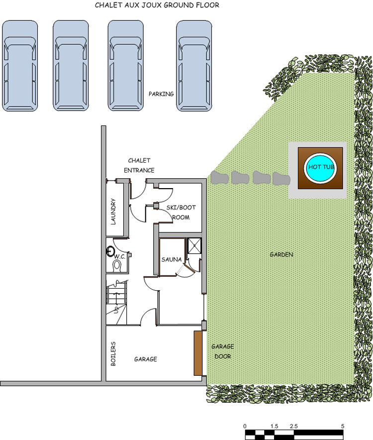 Chalet Aux Joux Morzine Floor Plan 3